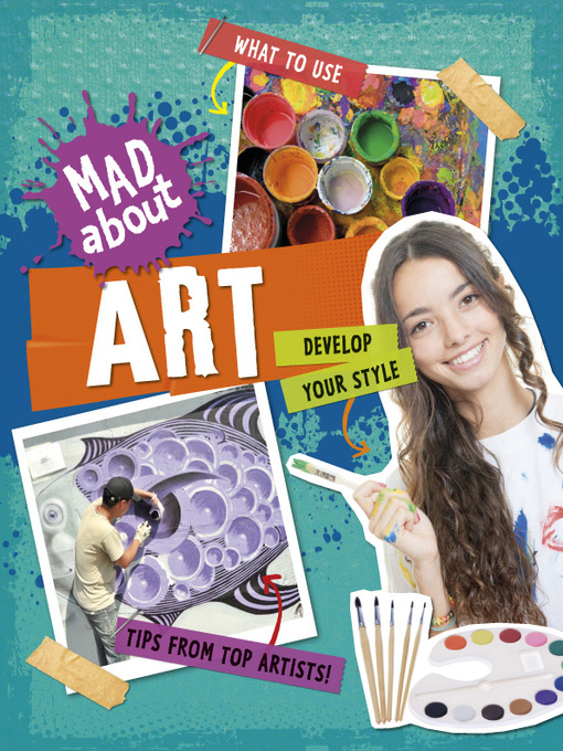 Title details for Mad About Art by Hachette Children's Books - Wait list